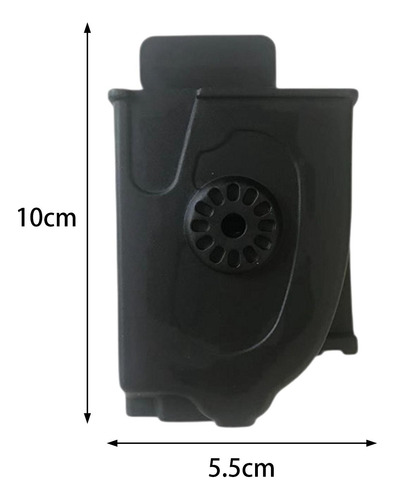 Soportes De Funda De Respuesta De Emergencia, Bolsa Negro