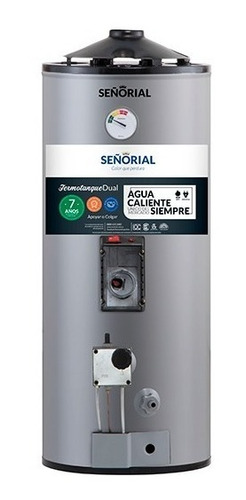 Termotanque Señorial 50 Litros Dual Gas / Eléctrico