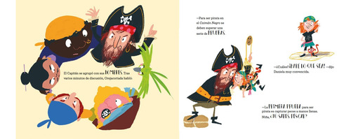 Daniela Pirata. Susanna Isern / Gómez. Nubeocho *igualdad*