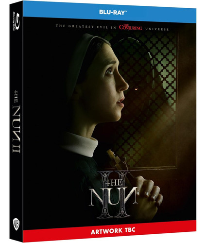 The Nun Ii - La Monja 2 - Blu-ray - Bd25 - Latino 5.1