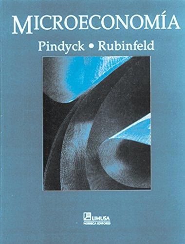 Microeconomia/ Microeconomics [paperback] Pindyck, Robert S.