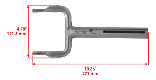 Caltric Am148365 Rear Right Wheel Arm Fork For John Deer Cch
