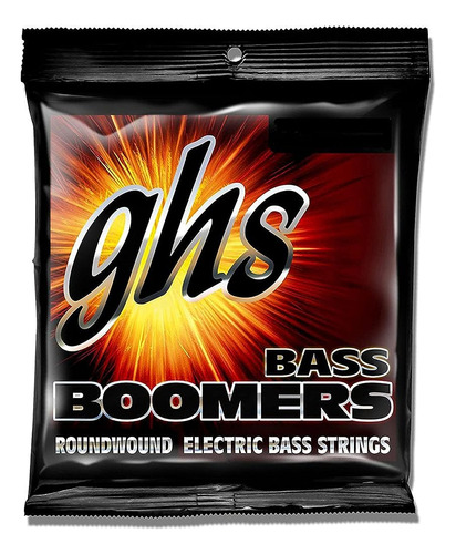 Ghs Strings - Medium Scale - 4-string Electric Bass Boomer S