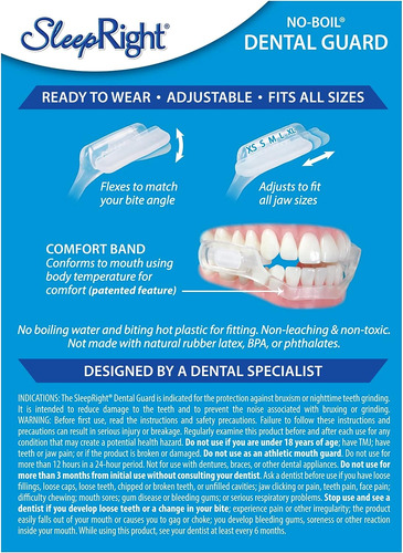 Protetor Dental Sleepright Select-comfort (nova Versão) - Sl