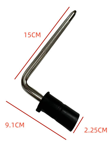 Brazo De Montaje De Almohadilla De Batería Ajustable Para