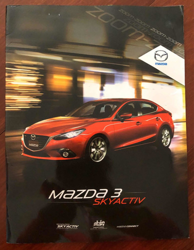 Brochure - Mazda 3 Skyactiv - Usuarios Coleccionistas