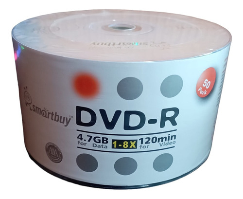 Dvd- R Smartbuy Logo 4.7gb X50