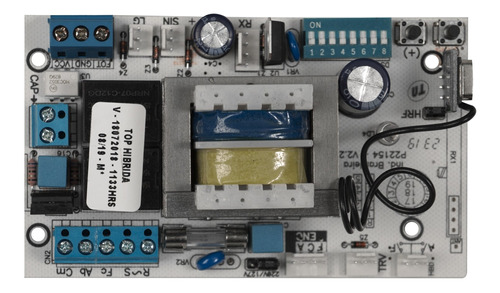 Placa Central De Comando Ppa Facility Top Motor Porton