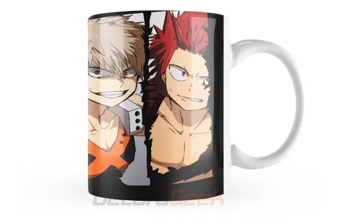 Caneca My Hero Academia: o Filme, 2 Heróis (2018): Modelo 02