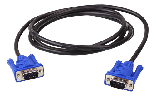 Cable Vga M - M Proyector Monitor  1.8mts