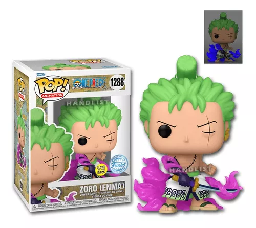 Uma Peça Funko Pop - Zoro Enma Cute 1288