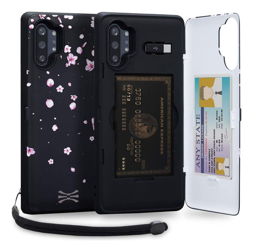 Funda Para Galaxy Note 10 Plus Toru Sakura Flowers