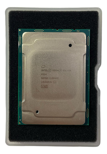 Processador Intel Xeon Silver 4214 2.20Ghz 12-Core SRFB9