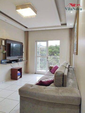 Imagem 1 de 12 de Apartamento Com 3 Dormitórios À Venda, 84 M² Por R$ 405.000 - Jardim Regente - Indaiatuba/sp - Ap2808