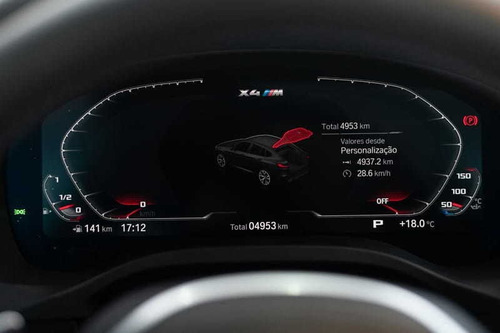 Imagem 6 de 15 de Bmw X4 M Competition 3.0t 510cv Awd C/teto Aut./2021