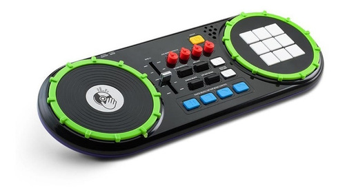 Dj Mixer Para Crianças Com Som E Luz 4+ Anos Led Multikids