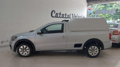 Volkswagen Saveiro 1.6 Trendline Cab. Simples Total Flex 2p