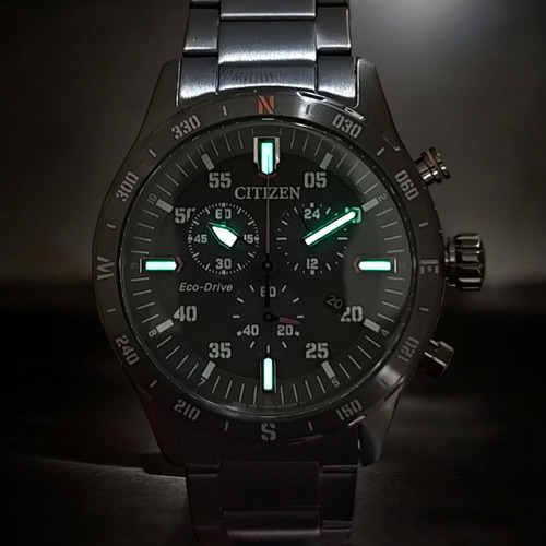 Reloj Citizen Hombre At2527-80x Cronografo Eco-drive