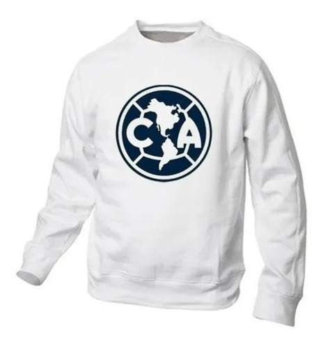 Sudadera Sueter America Casual Futbol Aguilas Comoda Unisex