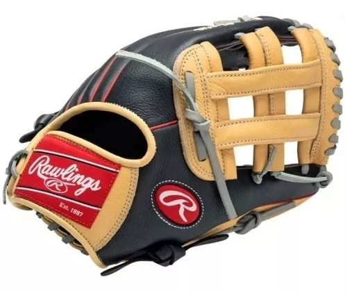 Guante Beisbol Adulto Rawlings Rcs Exclusive 11.5 Bconegr