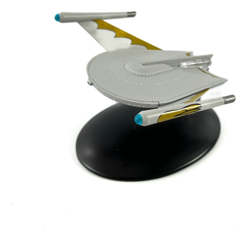 Nave Star Trek Fascículoromulan Bird-of-prey (2260's) Ed. 57