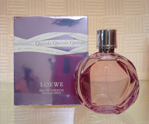 Perfume Para Dama Quizás Quizás Quizás Loewe 100 Ml Original