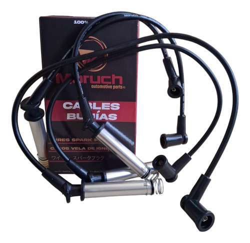 Cable Bujias Ford Fiesta Power Max Move Motorcraft Metal