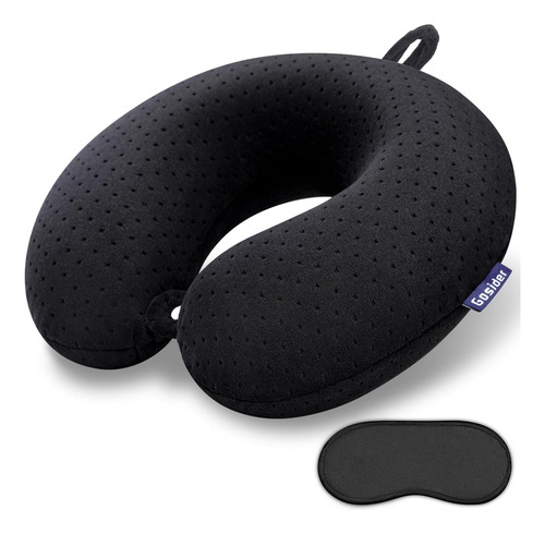 Almohada De Viaje Memory Foam U Shape Soporte Para Cuello Mo