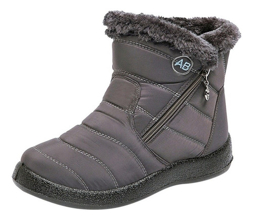 Botas De Nieve Impermeables De Invierno For Mujer