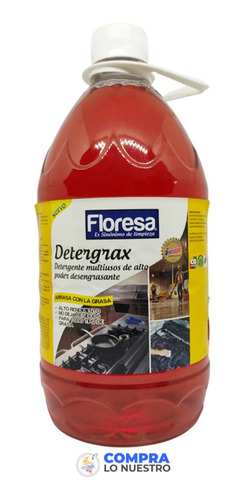 Detergente Desengrasante Multiusos. - mL a $7