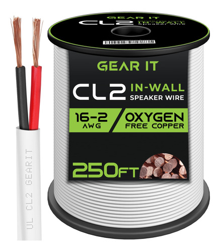 Cl2 ofc Cable Para Bocinas - Serie Gearit