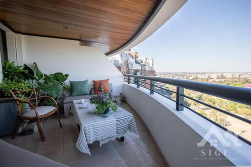 Imagen 4 de 24 de Departamento Premium En Venta De Con Espectacular Vista Al Parque Y A Las Sierras.