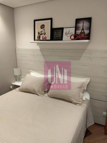 Cobertura Com 2 Dormitórios À Venda, 130 M² Por R$ 445.000,00 - Bangu - Santo André/sp - Co0954