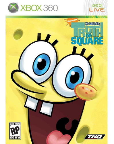 Bob Esponja Truth Or Square Xbox 360 Seminovo