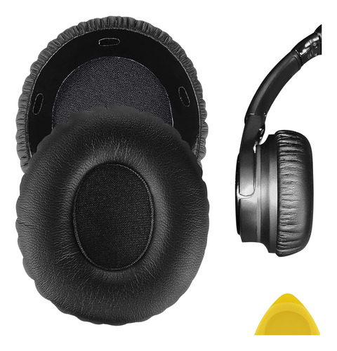 Almohadillas Para Auriculares Sony Mdr-10rc, Negros/1 Par