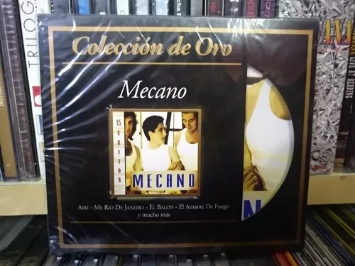 Imagen 1 de 2 de Mecano Coleccion De Oro Cd Descontinuado Importado