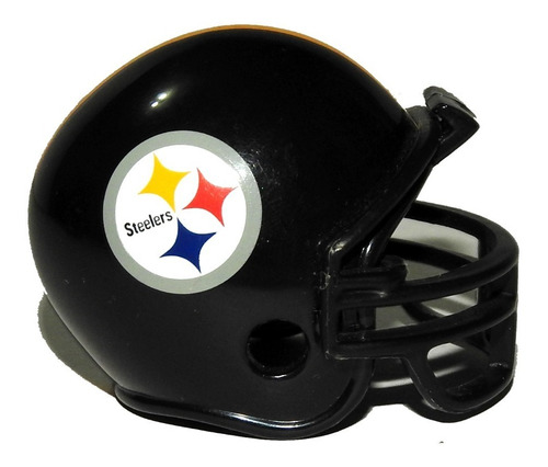 Pittsburgh Steelers Party Pack8 Micro Cascos Tracker Riddell
