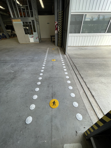 Punto Peatón Para Senda Peatonal - Tope Urbano S.a