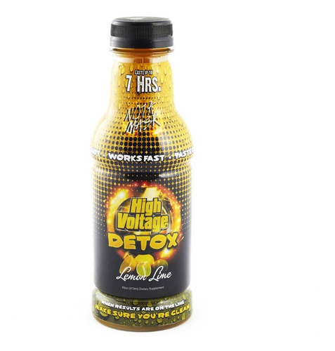 High Voltage Detox Bebida Antidoping Lemon Lime