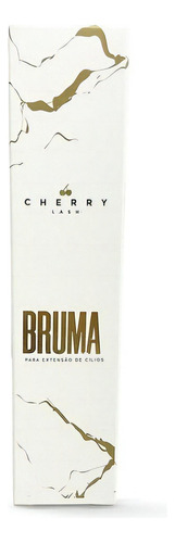 Bruma Cherry Lash Profissional Para Extensão De Cílios Cor Leitoso