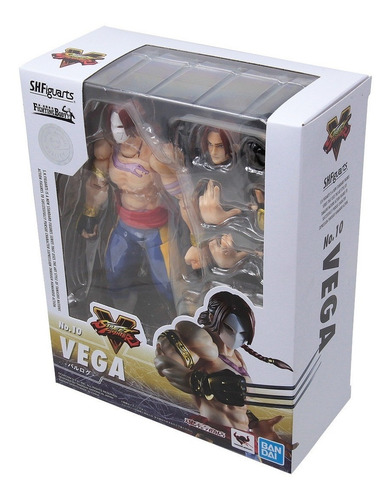 Vega Street Fighter S.h.figuarts Bandai Sh Figuarts En Stock