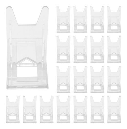 Soporte De Exhibición De 20 Piezas, Soportes Para Placas Acr