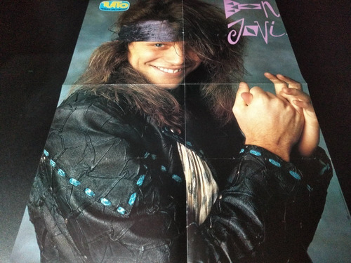 Poster Jon Bon Jovi * U2 * 54 X 41 (q090)