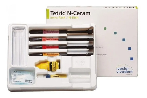 Composite Tetric N-ceram Intro Pack Avío Ivoclar Vivadent