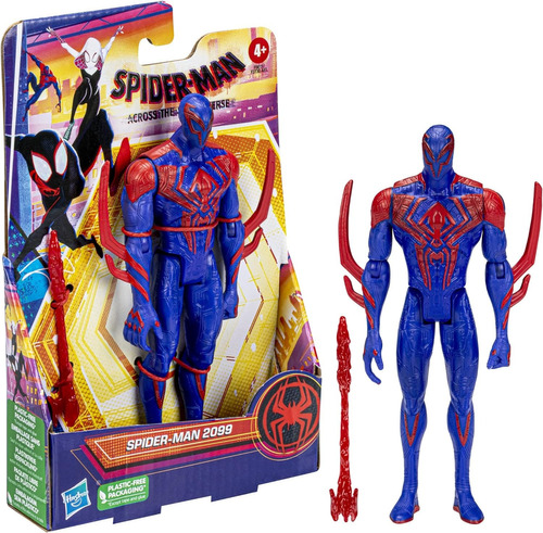 Spiderman 2099 Across The Spider Verse Hasbro Muñeco