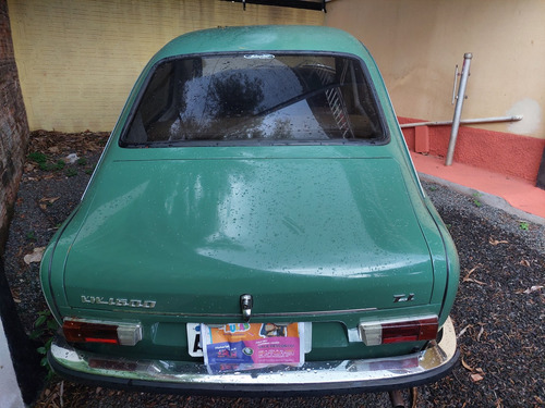 Vw Tl 1600 1972 Verde Folha Original