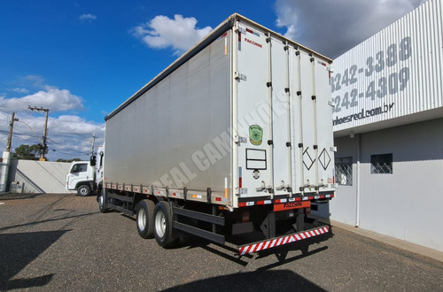 Vw 24280 6x2 Com Bau Saider Leito Teto Alto