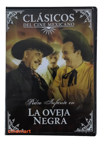 La Oveja Negra Pedro Infante Pelicula Dvd