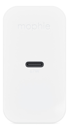Cargador Pared Mophie Usb-c Gan Hasta 67w Con Cable Usb-c
