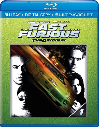 Rápido Y Furioso ( Blu-ray ) Original Nuevo Y Sellado